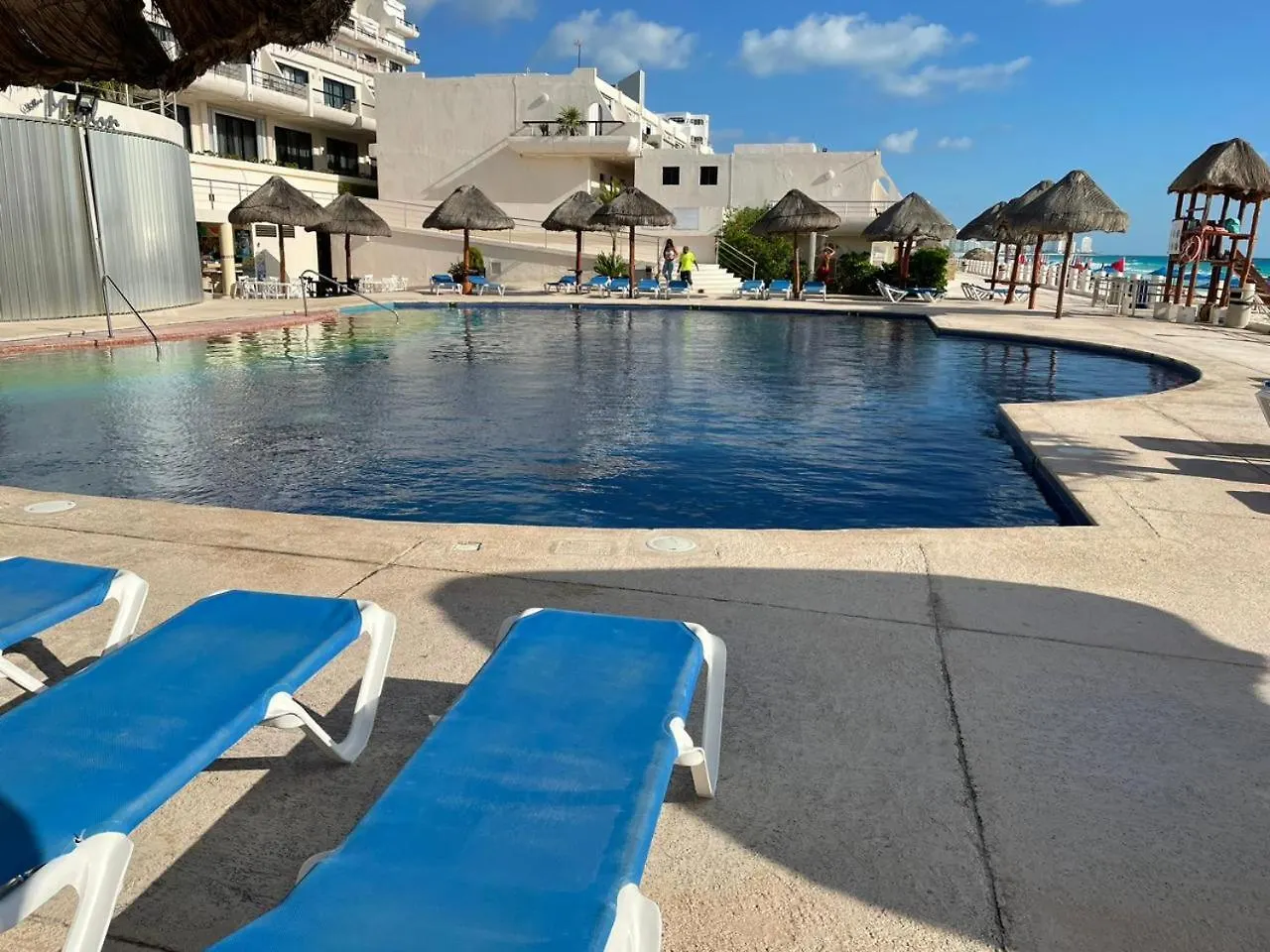 Lägenhet Condominio Privado Villas Marlin Zona Hotelera Cancún