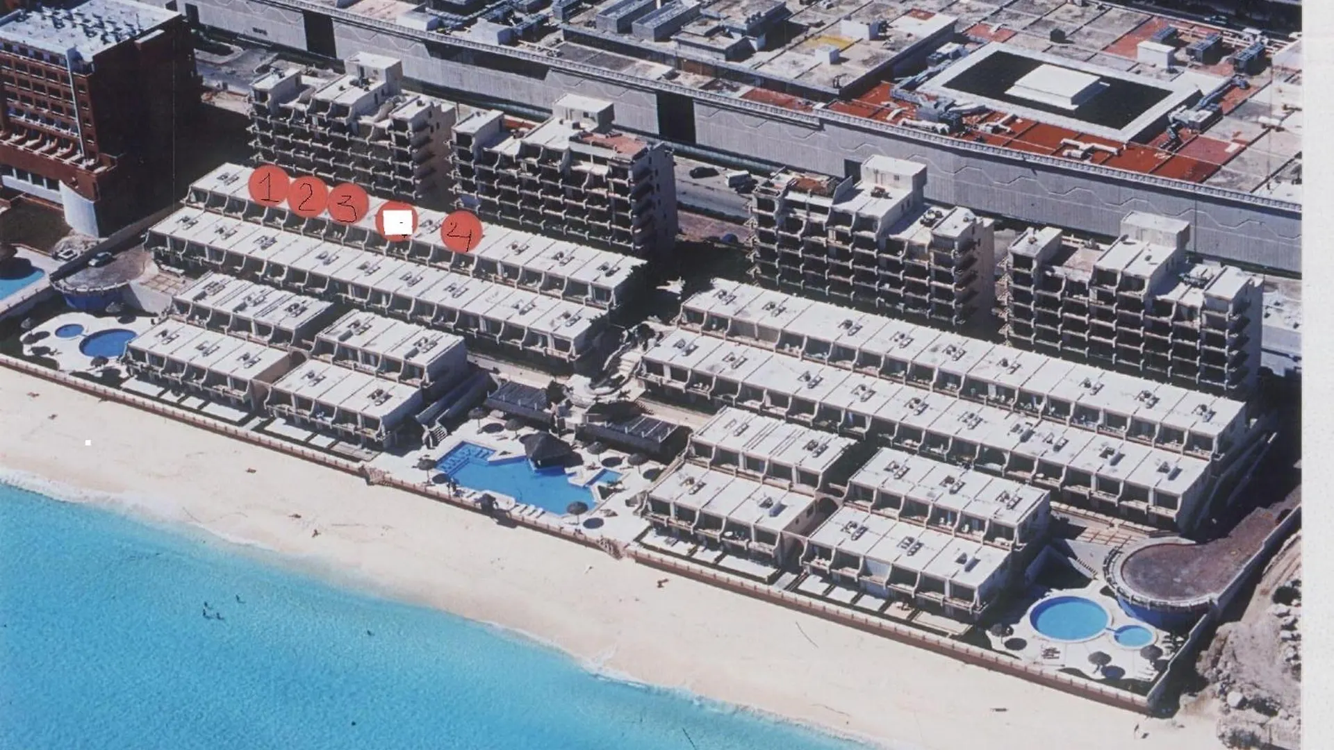아파트 Condominio Privado Villas Marlin Zona Hotelera 칸쿤